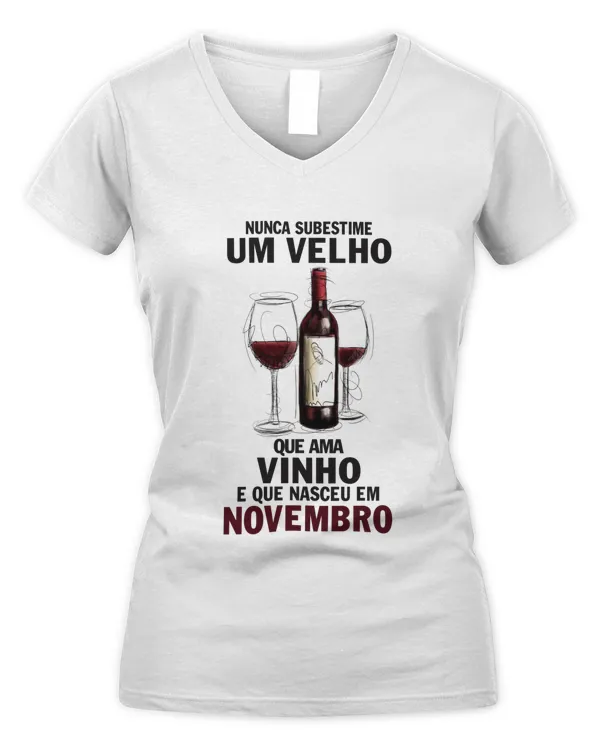 Women's V-Neck T-Shirt