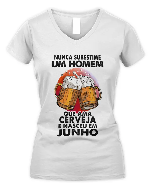 Women's V-Neck T-Shirt