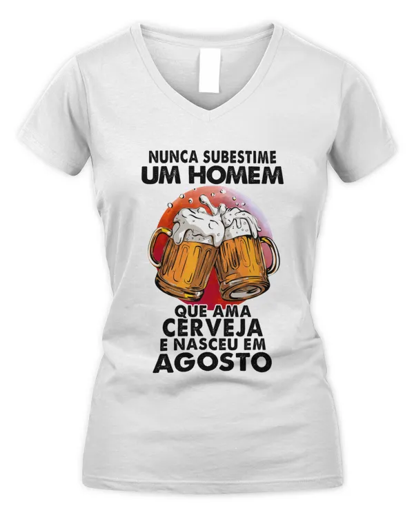 Women's V-Neck T-Shirt