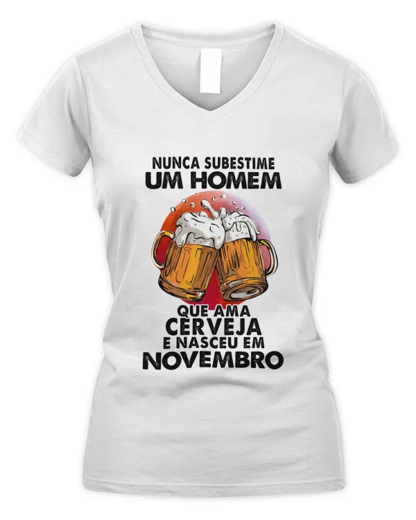 Women's V-Neck T-Shirt