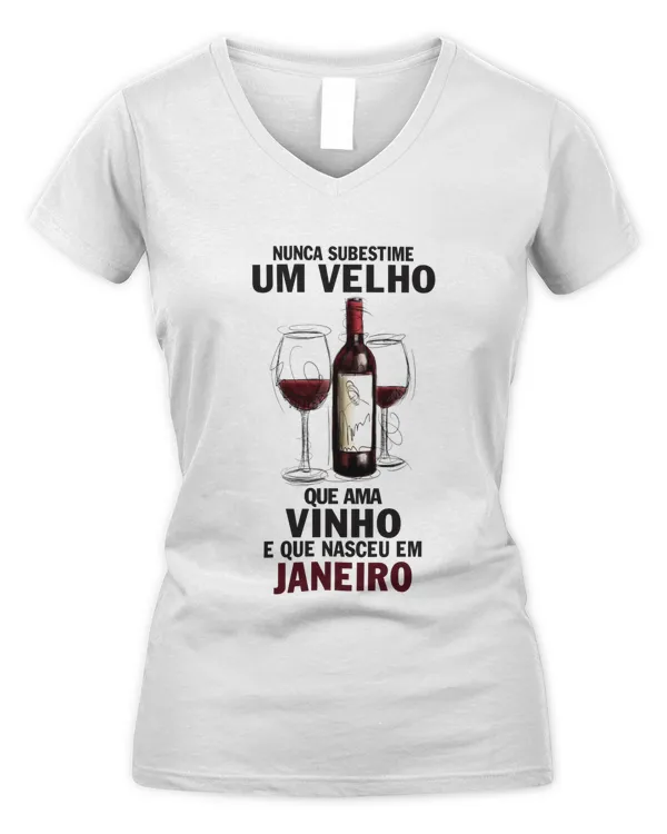 Women's V-Neck T-Shirt