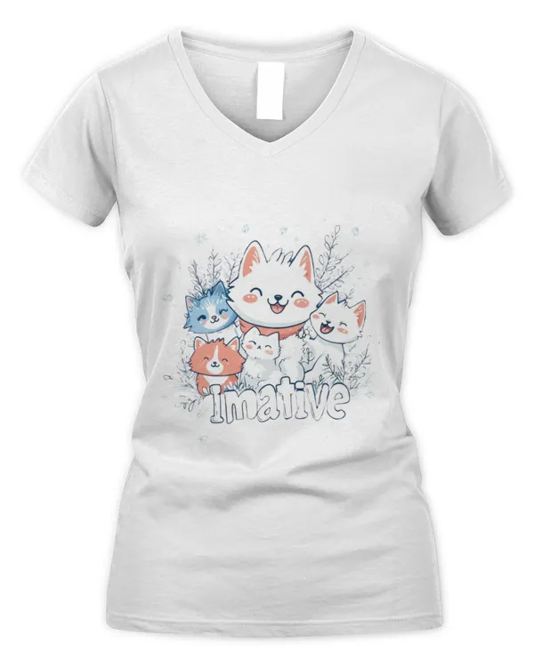 Women's V-Neck T-Shirt