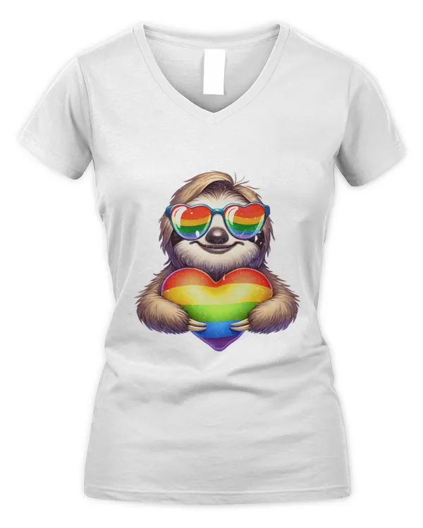 Women's V-Neck T-Shirt