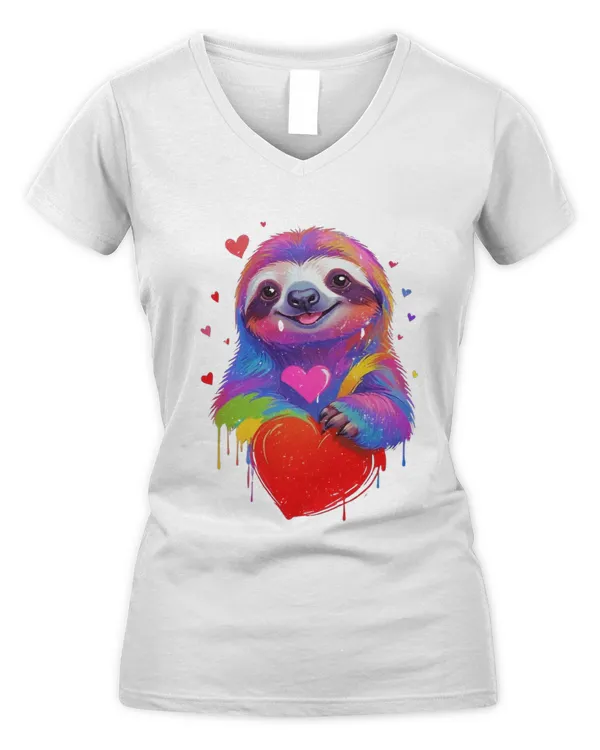 Women's V-Neck T-Shirt