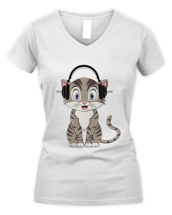 Women's V-Neck T-Shirt
