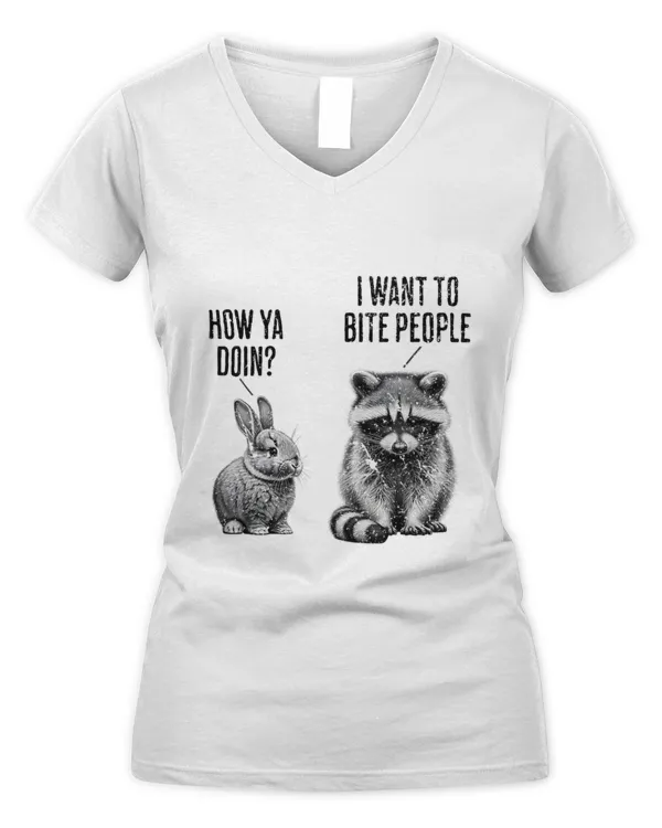 Women's V-Neck T-Shirt
