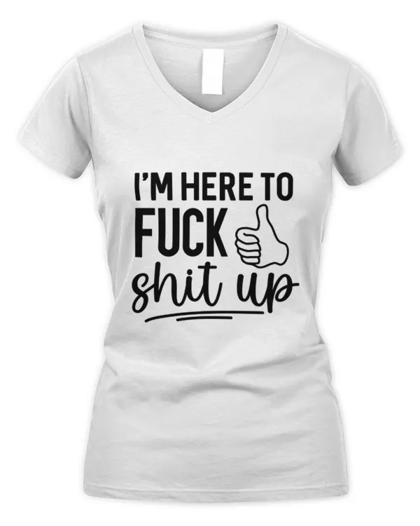 Women's V-Neck T-Shirt