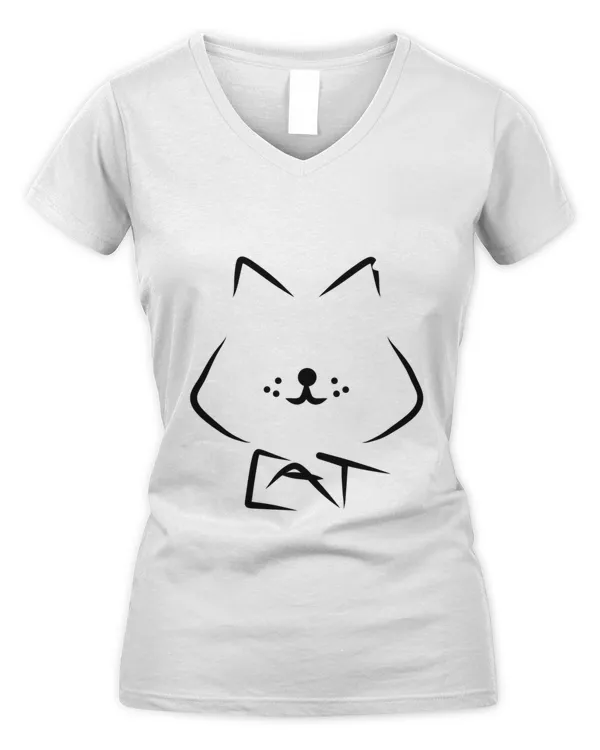Women's V-Neck T-Shirt