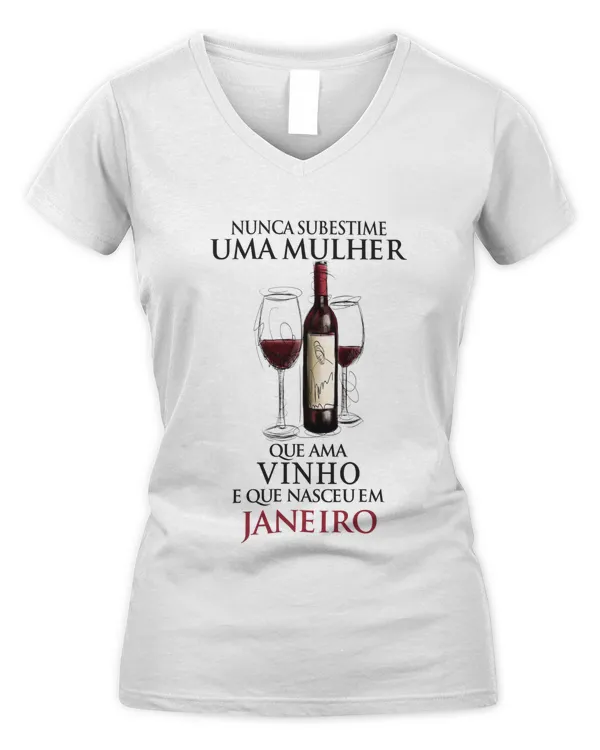 Women's V-Neck T-Shirt