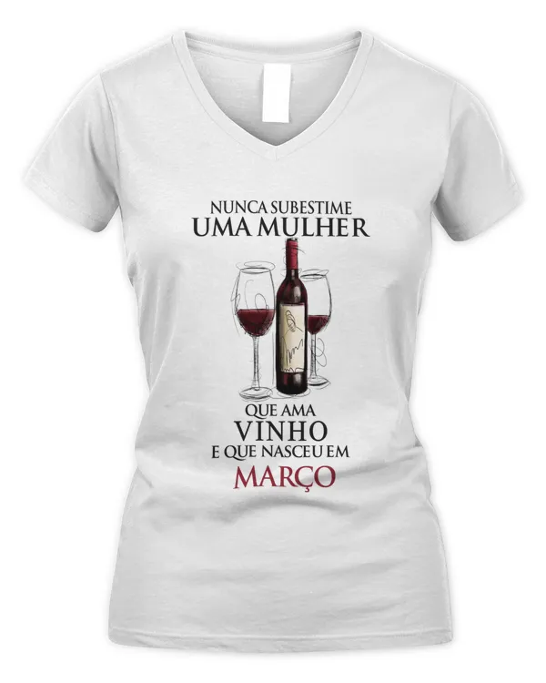 Women's V-Neck T-Shirt
