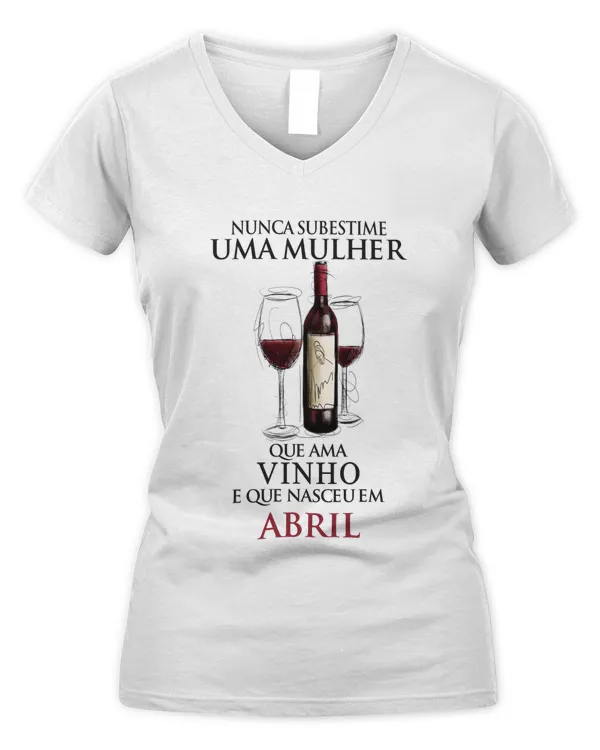 Women's V-Neck T-Shirt