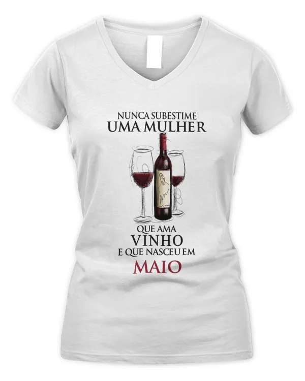 Women's V-Neck T-Shirt