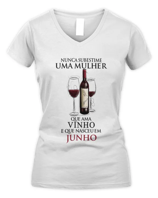 Women's V-Neck T-Shirt