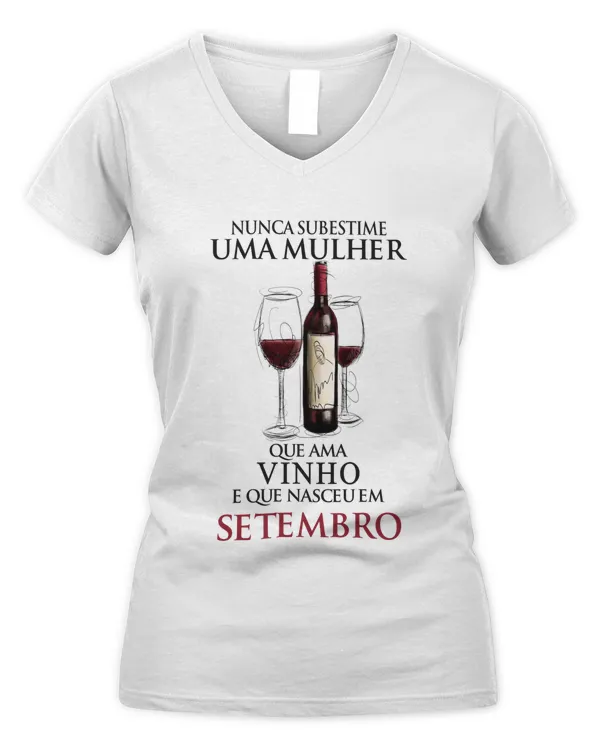 Women's V-Neck T-Shirt