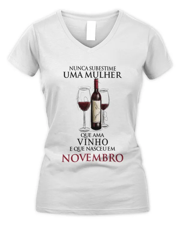 Women's V-Neck T-Shirt