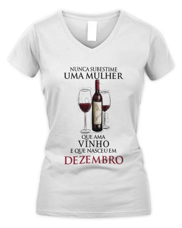 Women's V-Neck T-Shirt