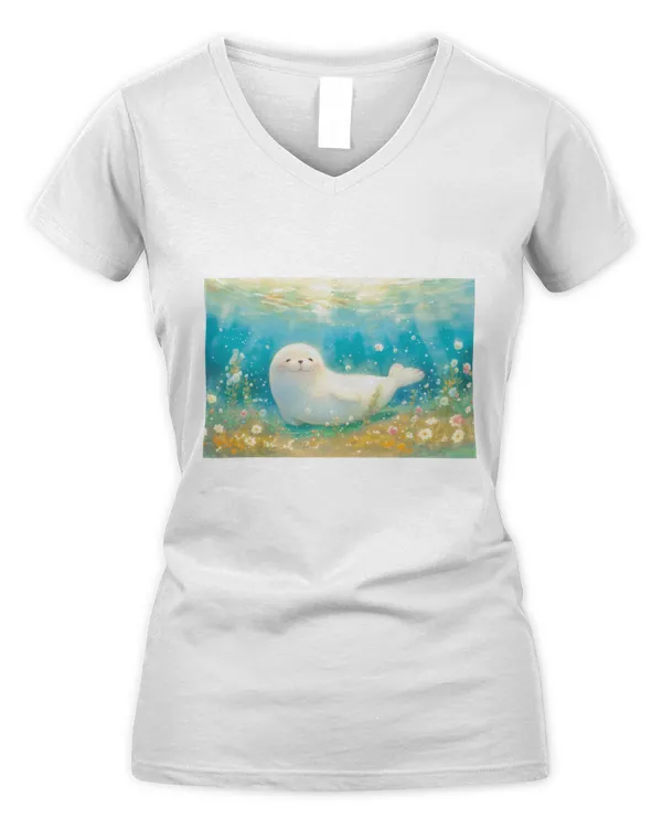 Women's V-Neck T-Shirt