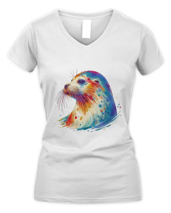 Women's V-Neck T-Shirt