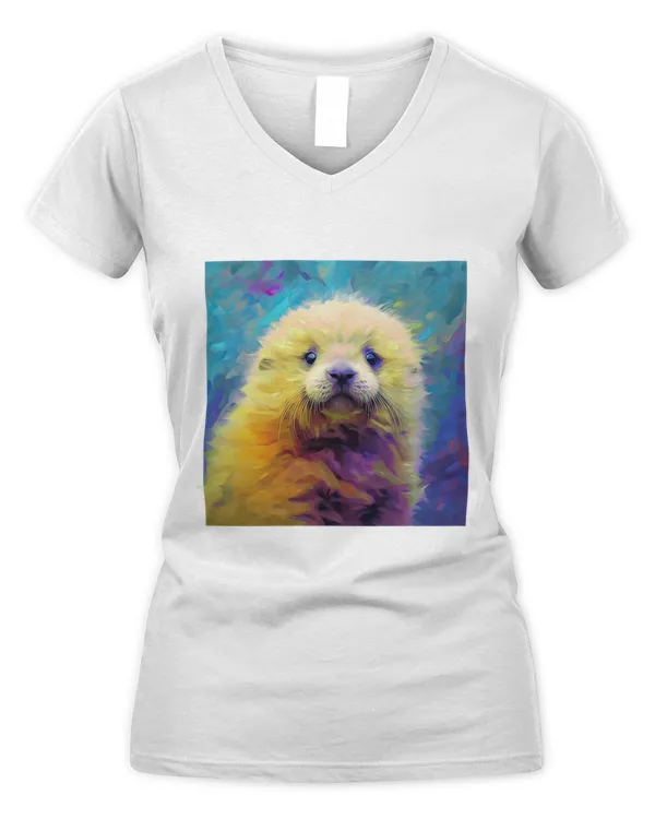 Women's V-Neck T-Shirt