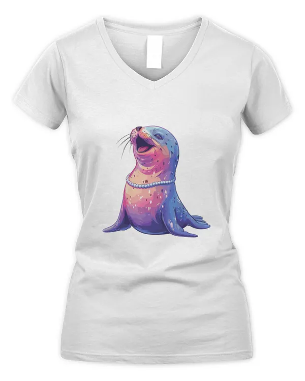Women's V-Neck T-Shirt