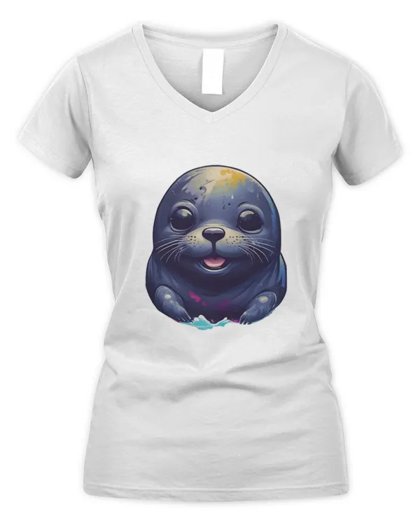 Women's V-Neck T-Shirt