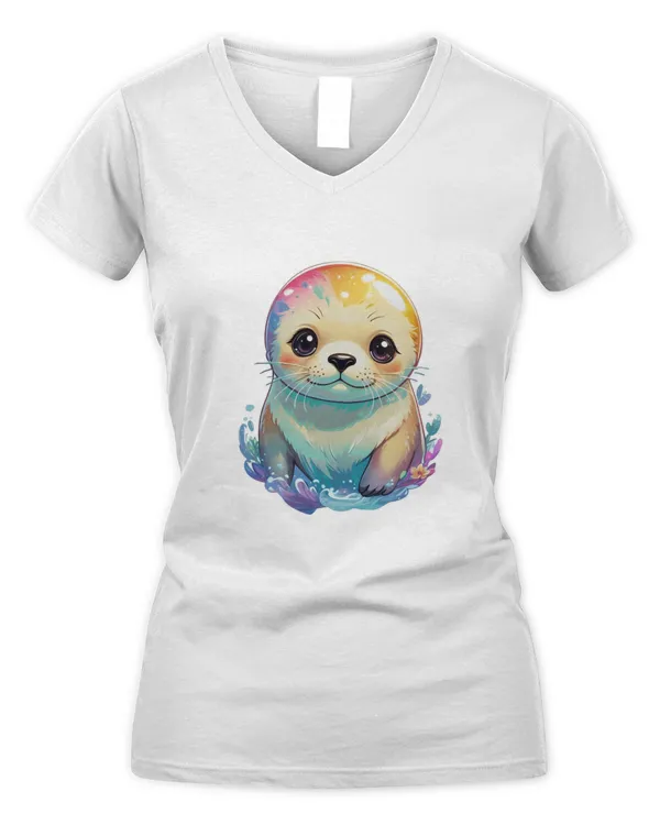 Women's V-Neck T-Shirt