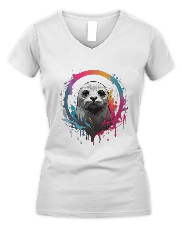 Women's V-Neck T-Shirt