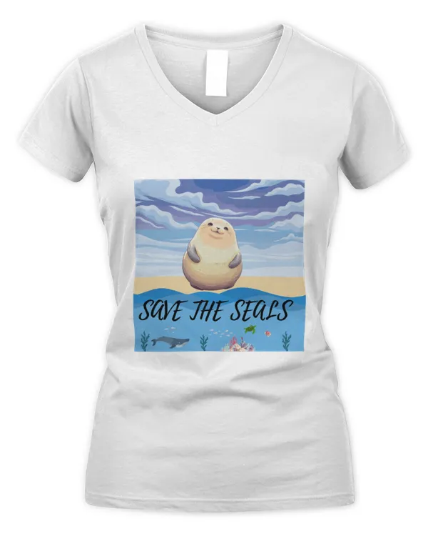 Women's V-Neck T-Shirt