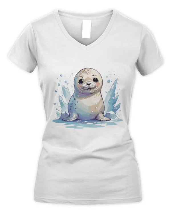 Women's V-Neck T-Shirt