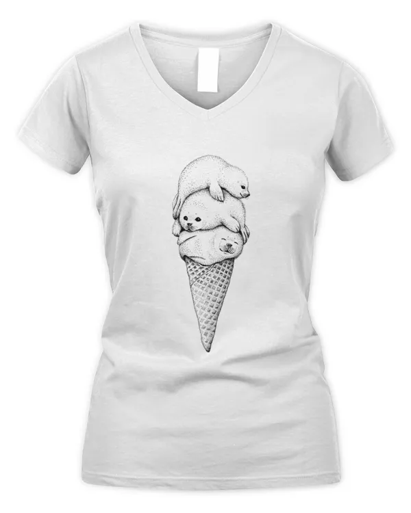 Women's V-Neck T-Shirt