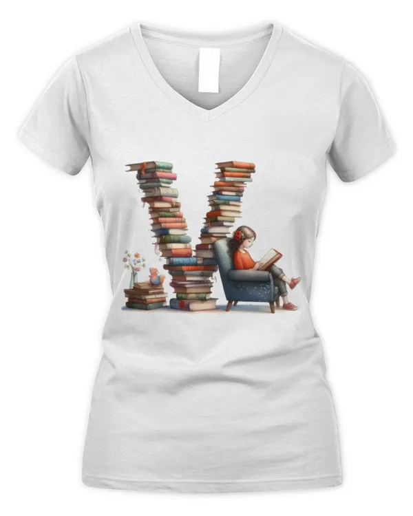 Women's V-Neck T-Shirt