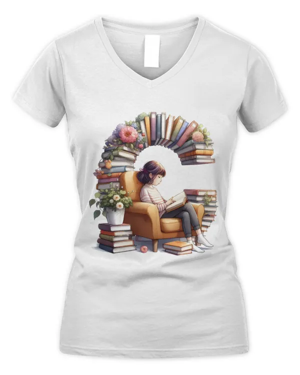 Women's V-Neck T-Shirt