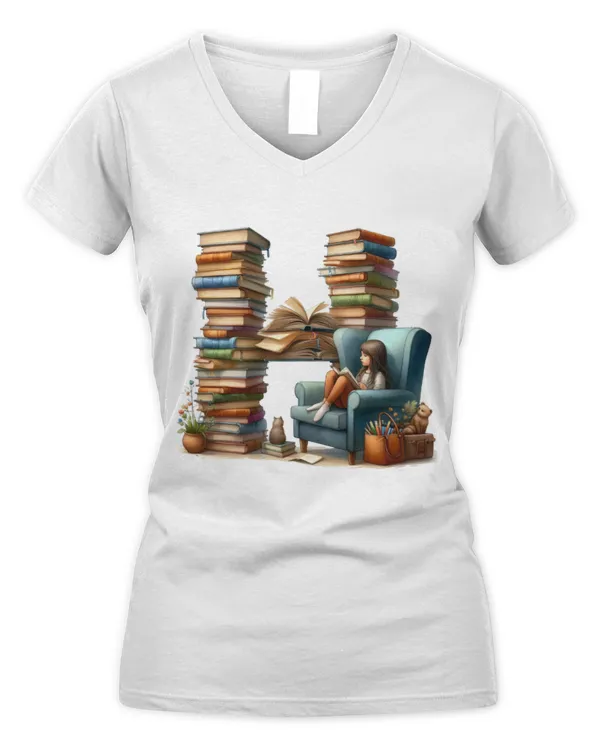 Women's V-Neck T-Shirt