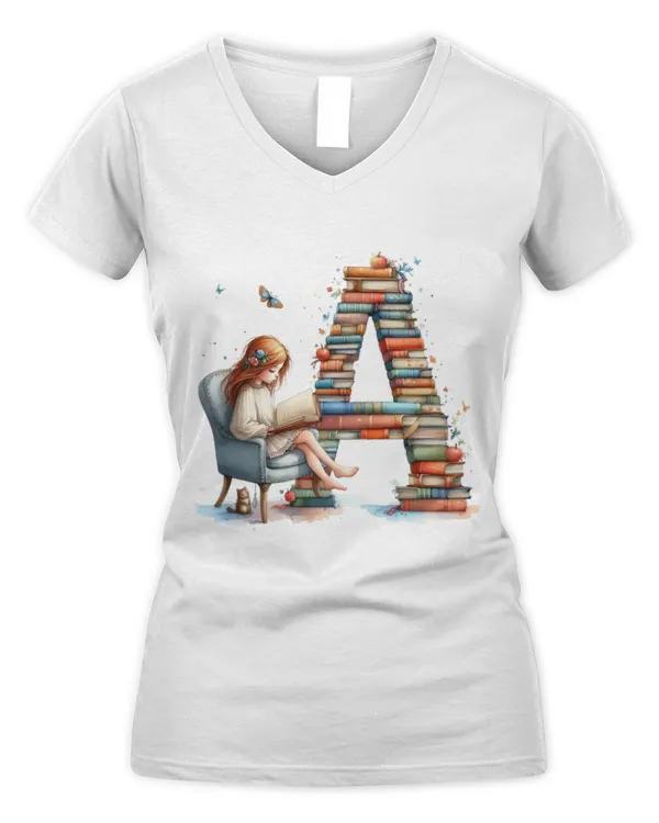 Women's V-Neck T-Shirt