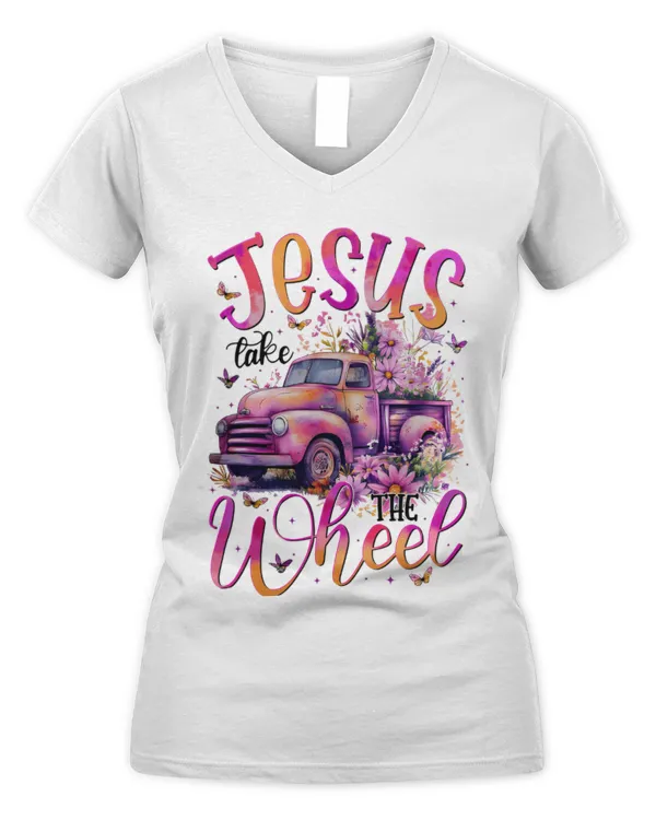 Women's V-Neck T-Shirt