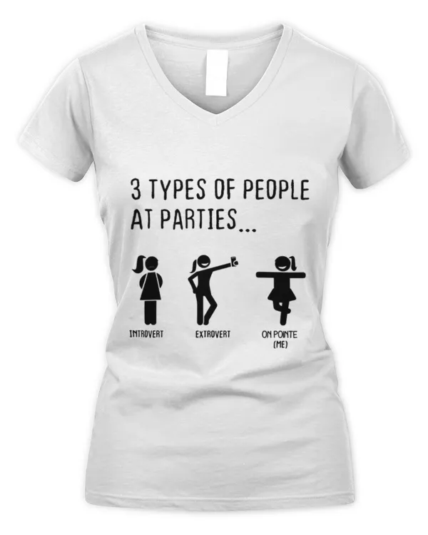 Women's V-Neck T-Shirt