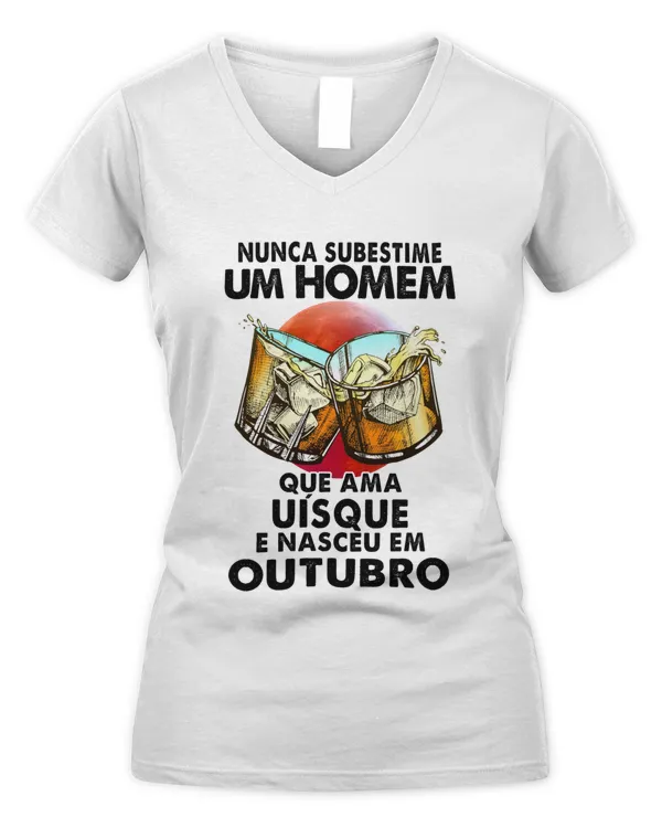 Women's V-Neck T-Shirt