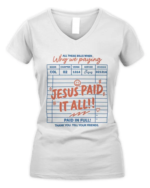 Women's V-Neck T-Shirt
