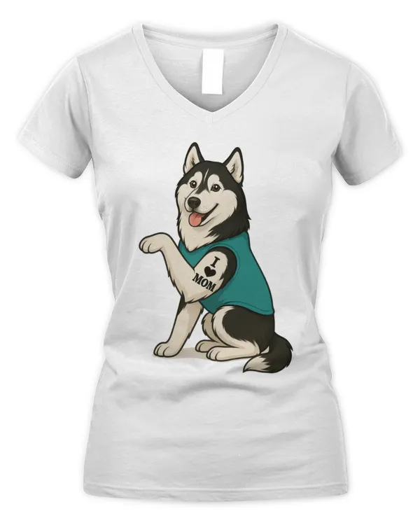 Women's V-Neck T-Shirt
