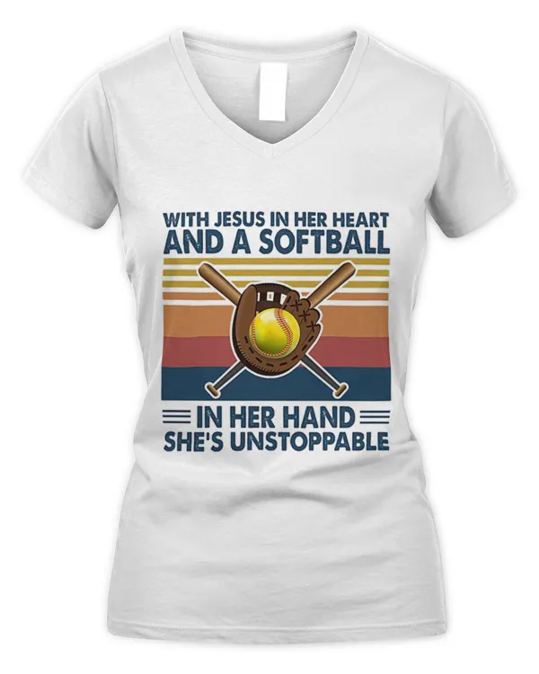 Women's V-Neck T-Shirt