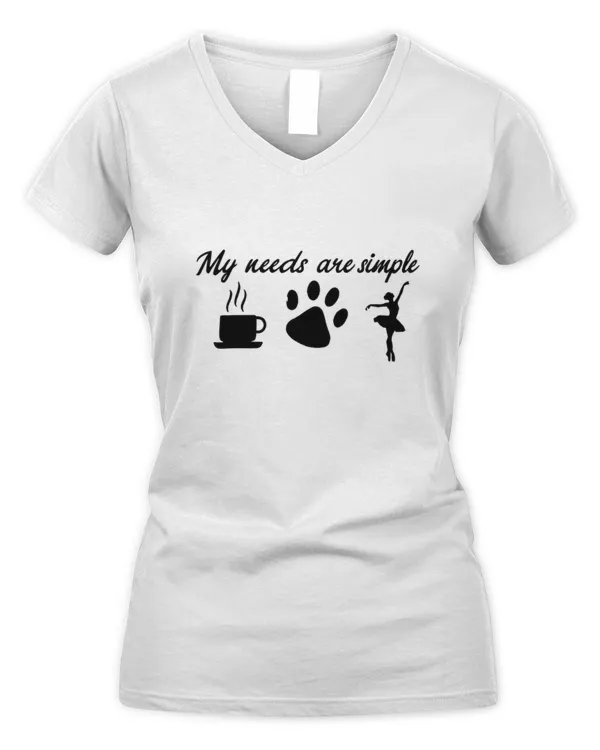 Women's V-Neck T-Shirt
