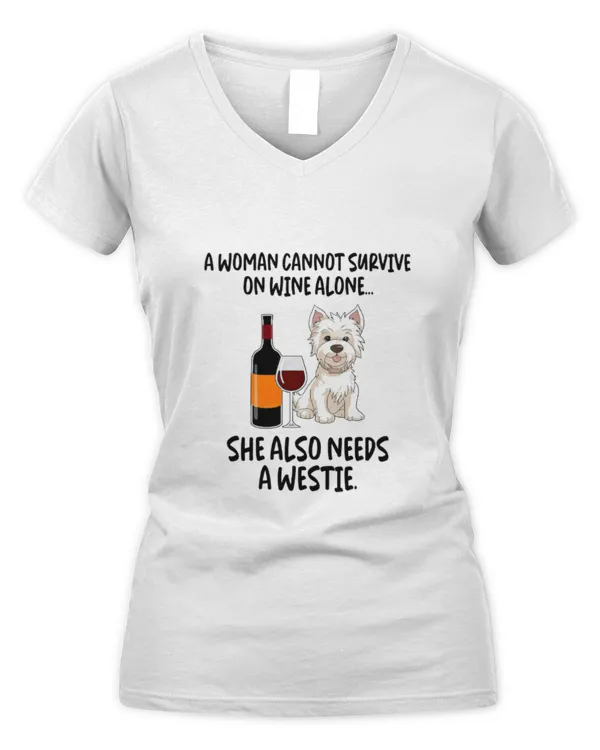 Women's V-Neck T-Shirt
