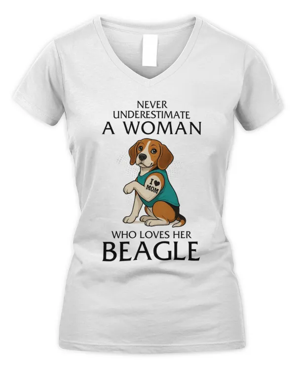 Women's V-Neck T-Shirt
