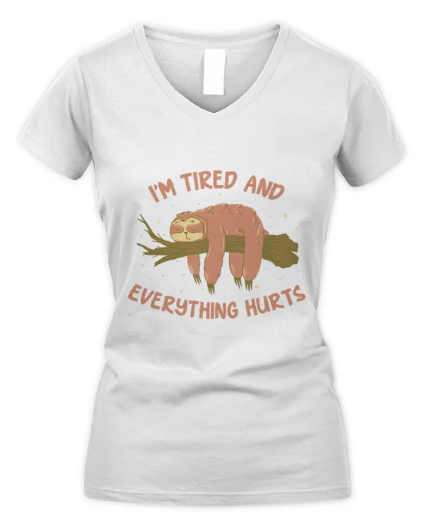 Women's V-Neck T-Shirt