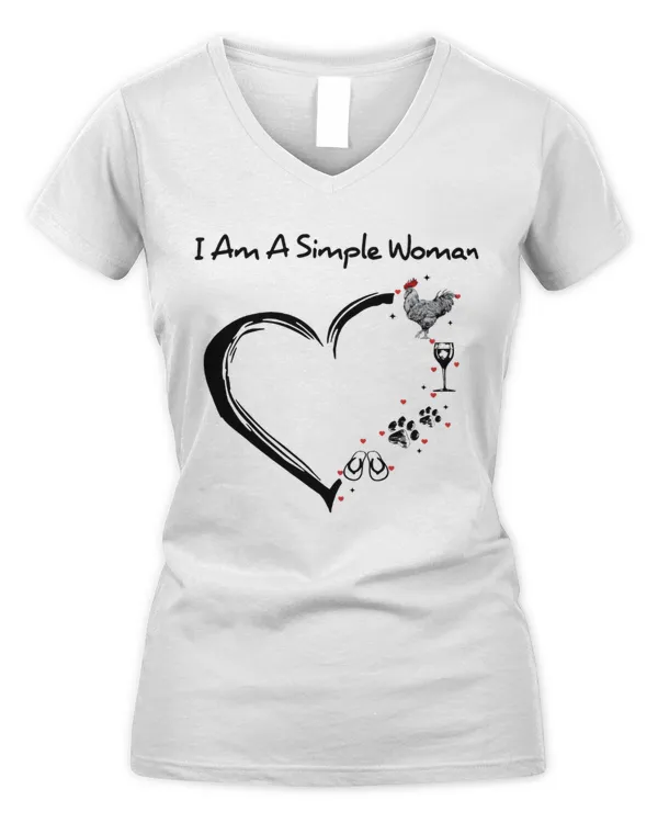 Women's V-Neck T-Shirt