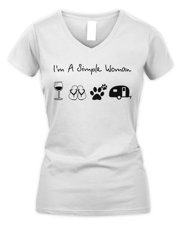Women's V-Neck T-Shirt