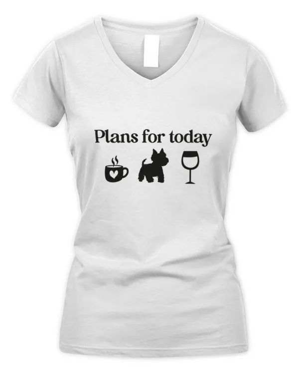 Women's V-Neck T-Shirt