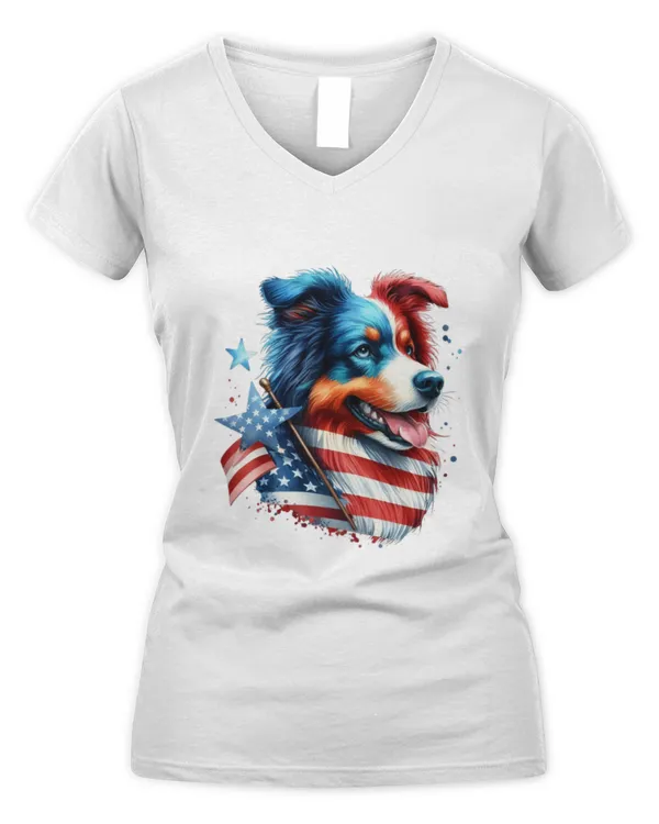Women's V-Neck T-Shirt