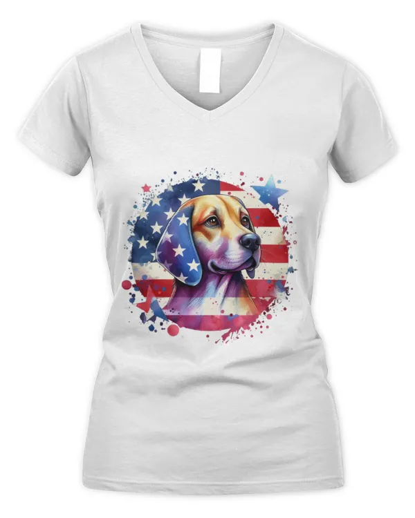 Women's V-Neck T-Shirt