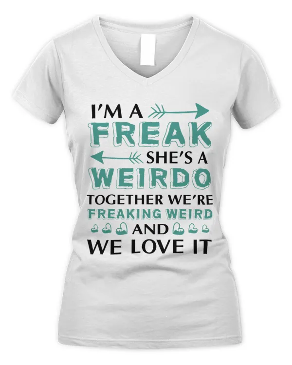 Women's V-Neck T-Shirt